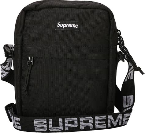 shoulder bag supreme ss18 fake|stockx ss18 shoulder bag.